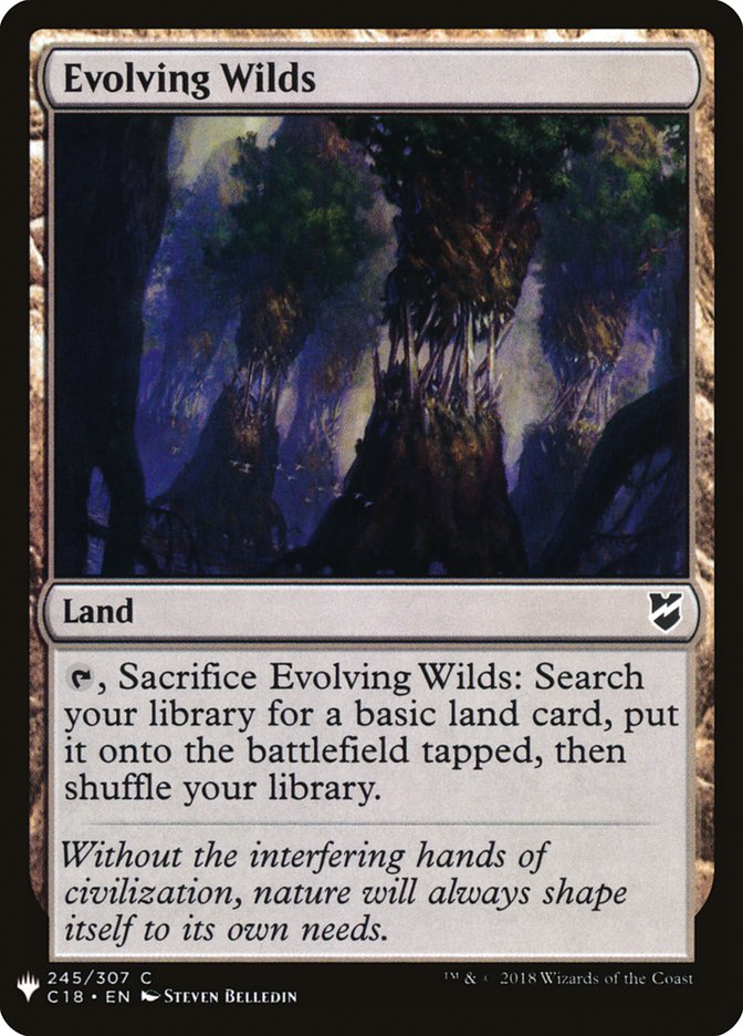 Evolving Wilds [Mystery Booster] | Boutique FDB TCG