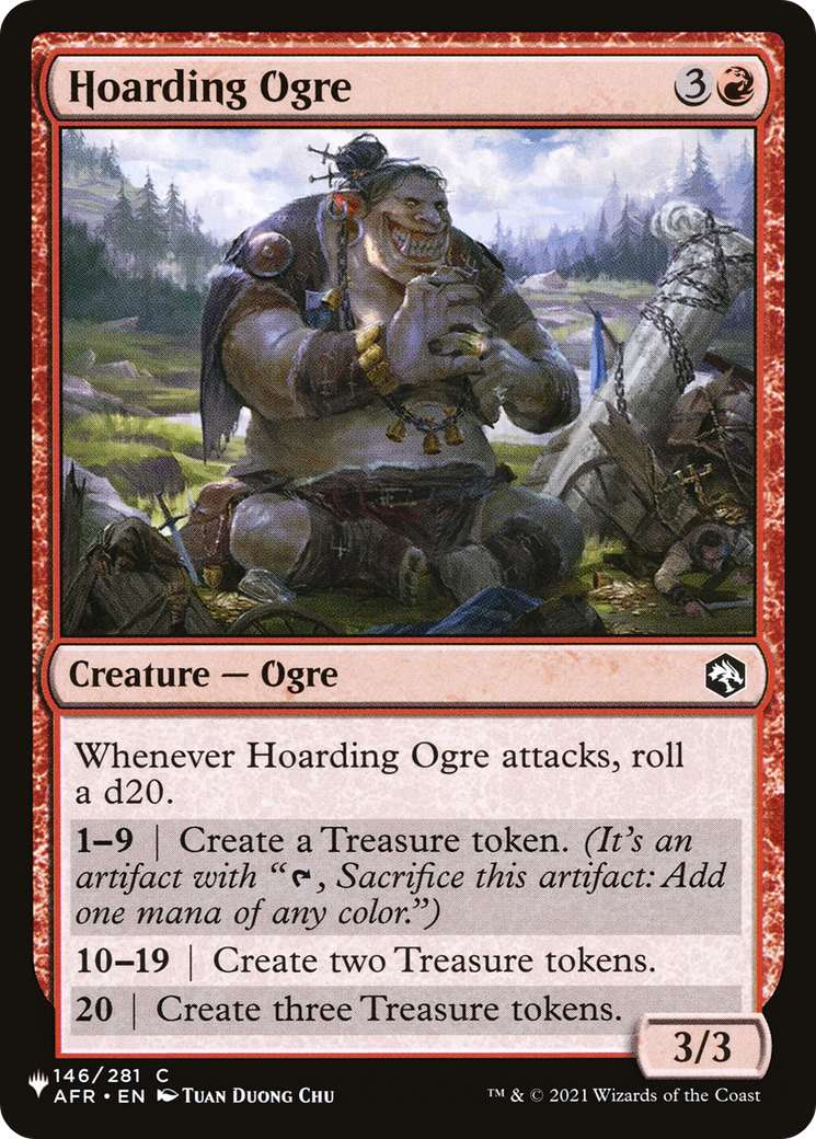 Hoarding Ogre [The List Reprints] | Boutique FDB TCG