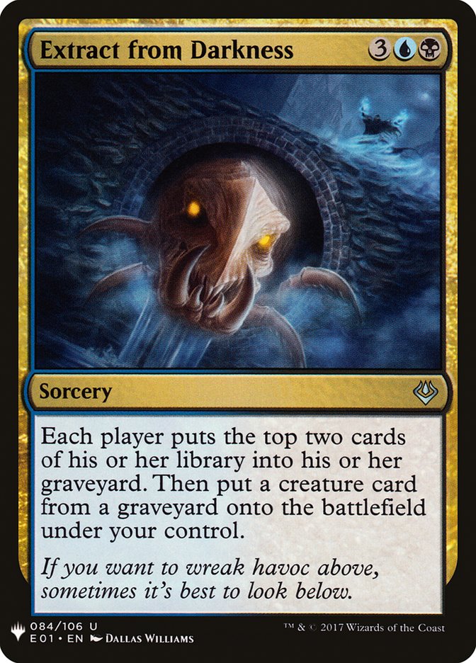 Extract from Darkness [Mystery Booster] | Boutique FDB TCG
