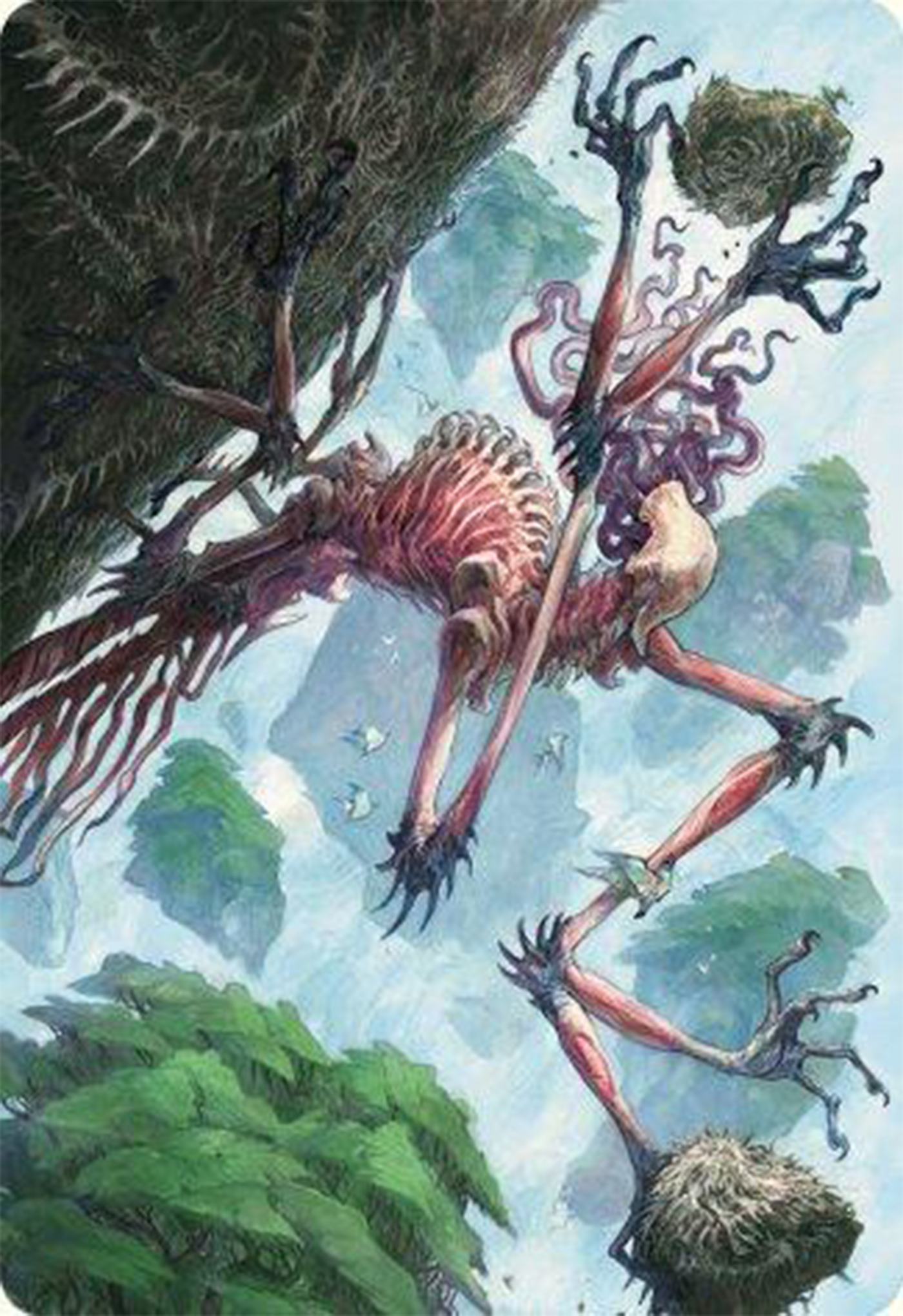 Territory Culler Art Card [Modern Horizons 3 Art Series] | Boutique FDB TCG