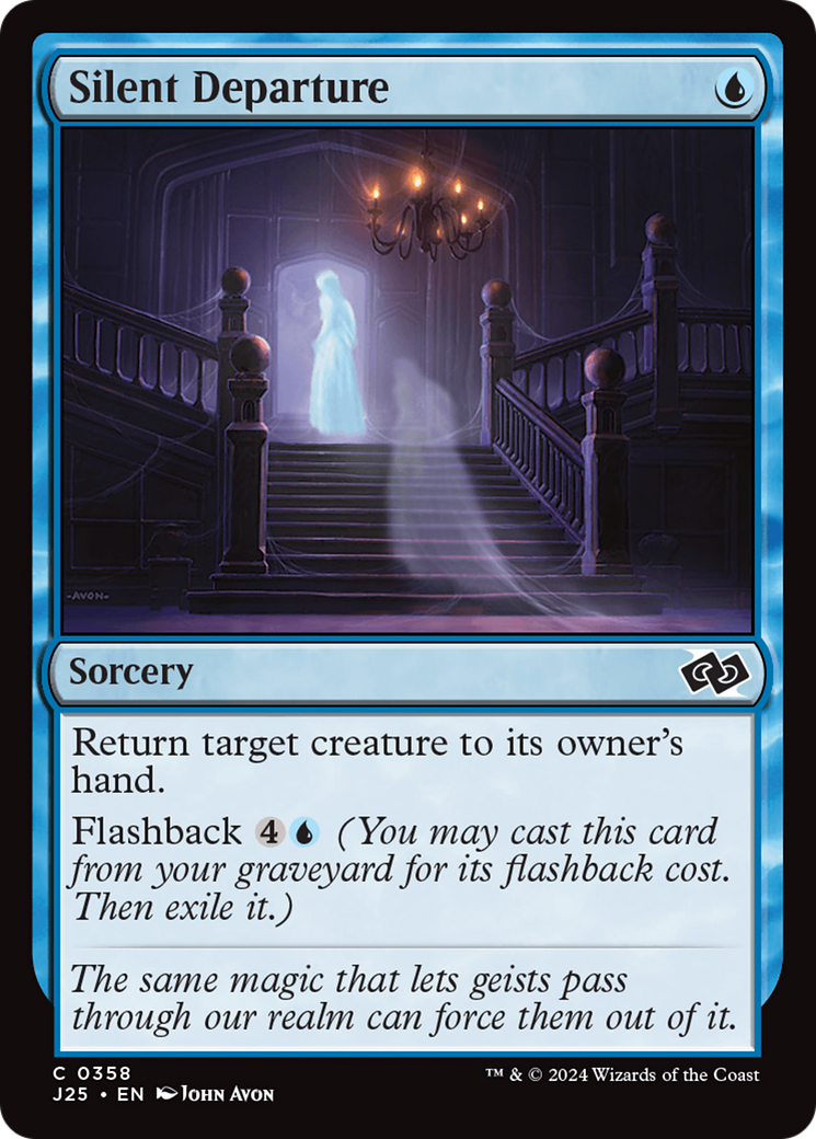 Silent Departure [Foundations Jumpstart] | Boutique FDB TCG