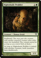 Nightshade Peddler [The List] | Boutique FDB TCG