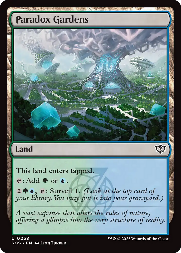 Paradox Gardens [Secrets of Strixhaven] | Boutique FDB TCG