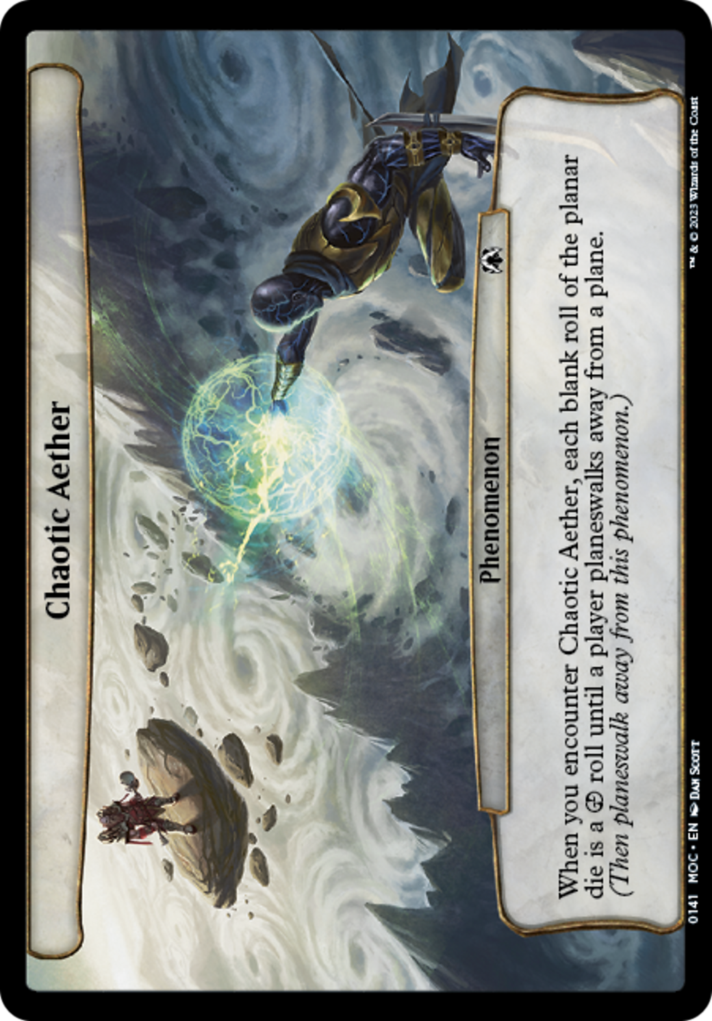 Chaotic Aether [March of the Machine Commander] | Boutique FDB TCG