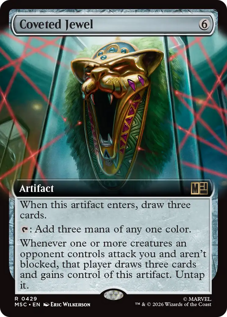 Coveted Jewel (Extended Art) [Marvel Super Heroes Commander] | Boutique FDB TCG
