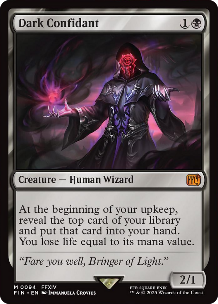 Dark Confidant [FINAL FANTASY] | Boutique FDB TCG