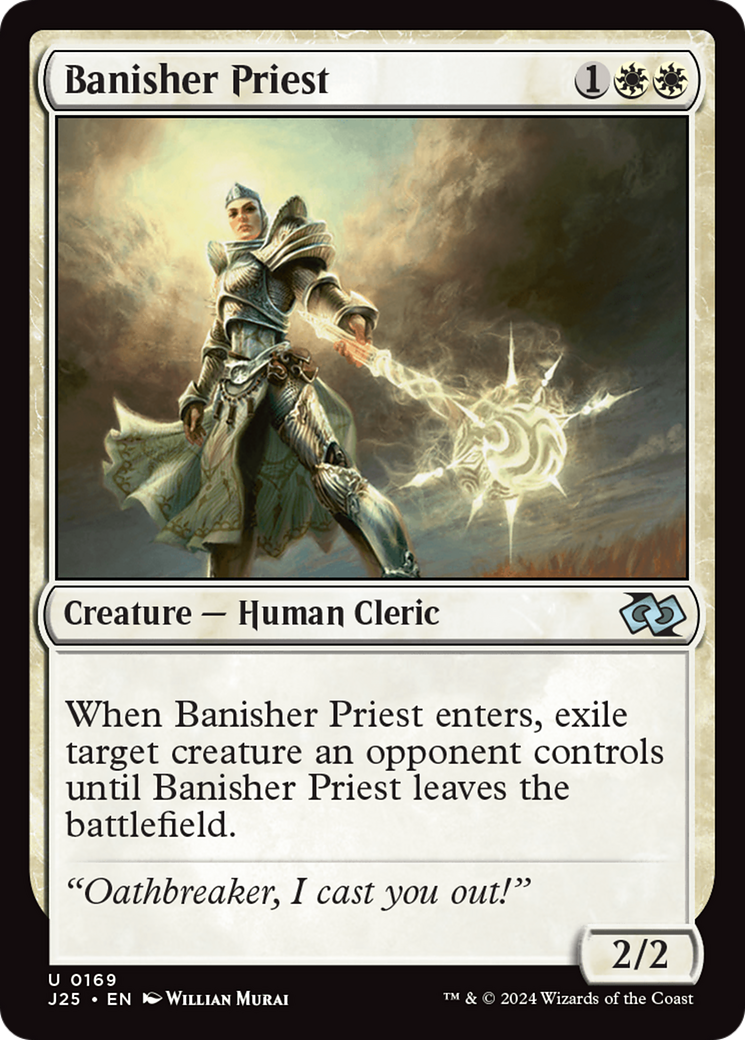 Banisher Priest [Foundations Jumpstart] | Boutique FDB TCG