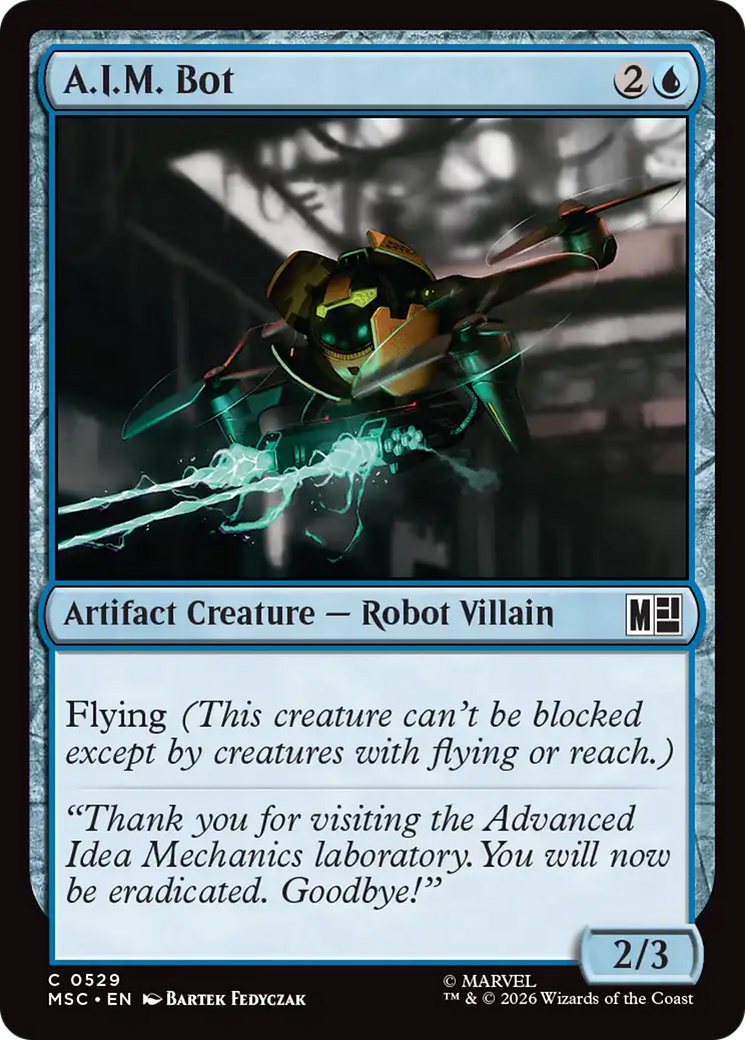 A.I.M. Bot [Marvel Super Heroes Commander] | Boutique FDB TCG