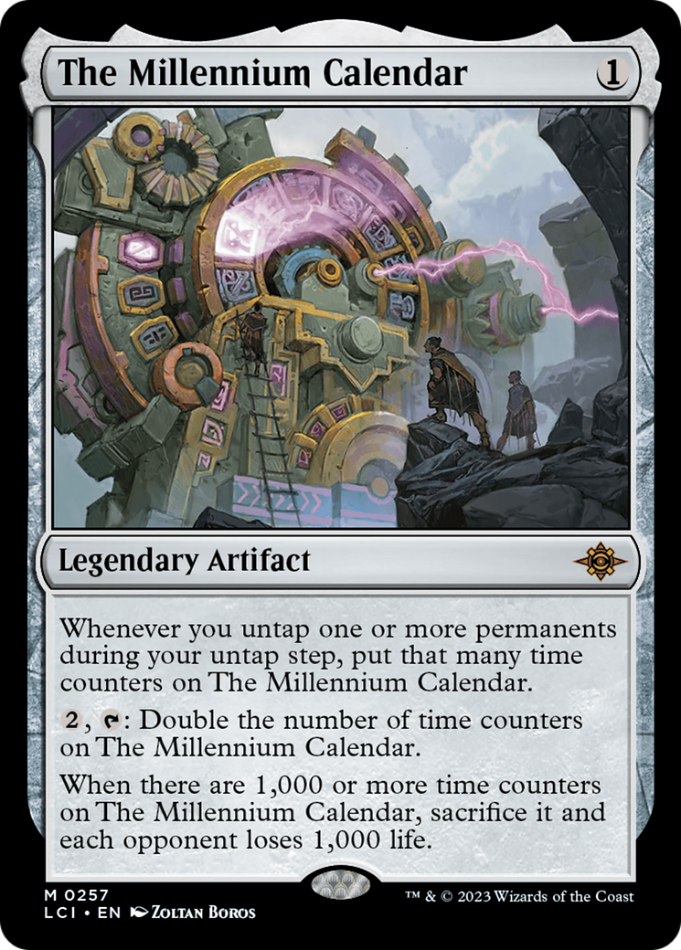 The Millennium Calendar [The Lost Caverns of Ixalan] | Boutique FDB TCG