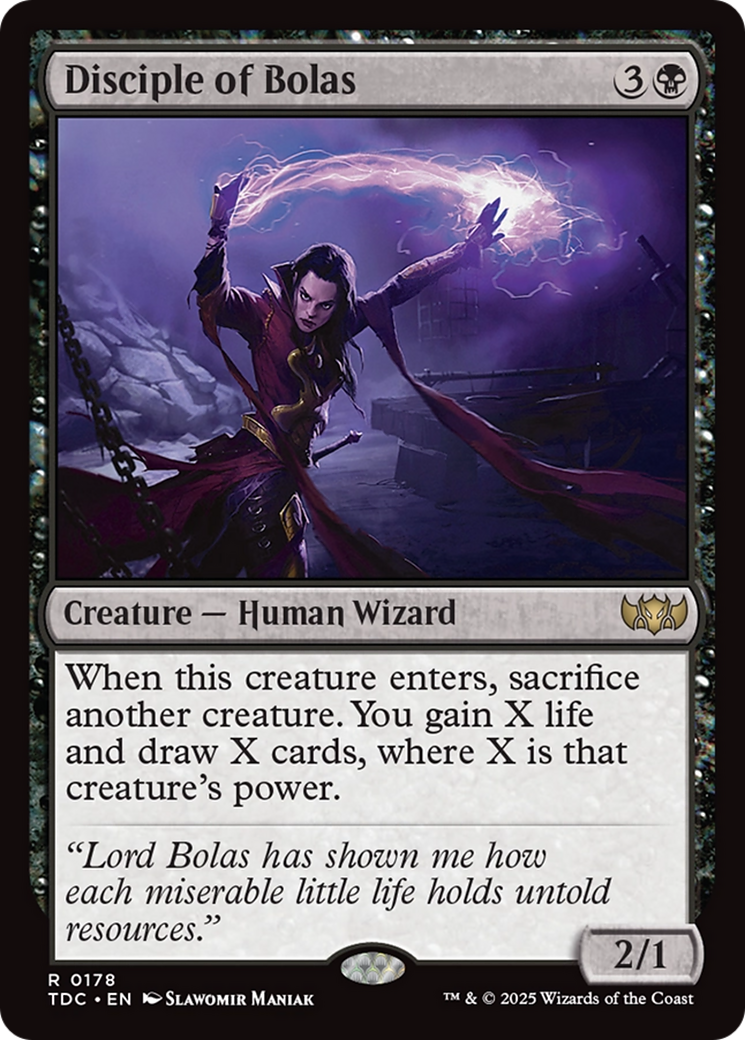Disciple of Bolas [Tarkir: Dragonstorm Commander] | Boutique FDB TCG