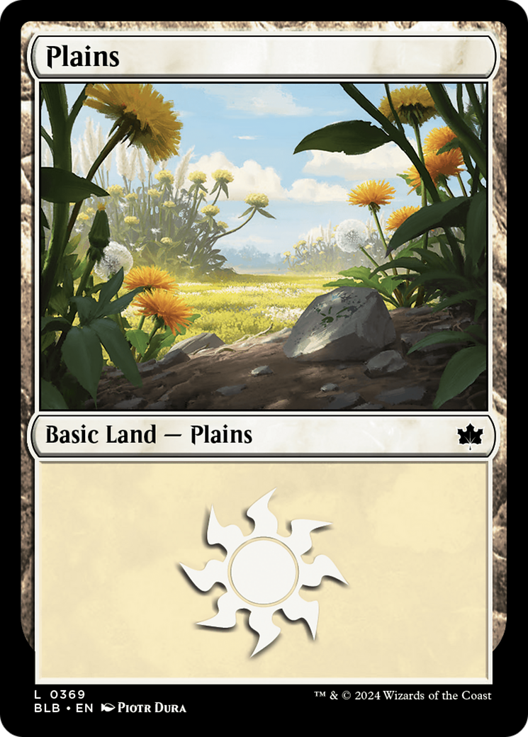 Plains (0369) [Bloomburrow] | Boutique FDB TCG