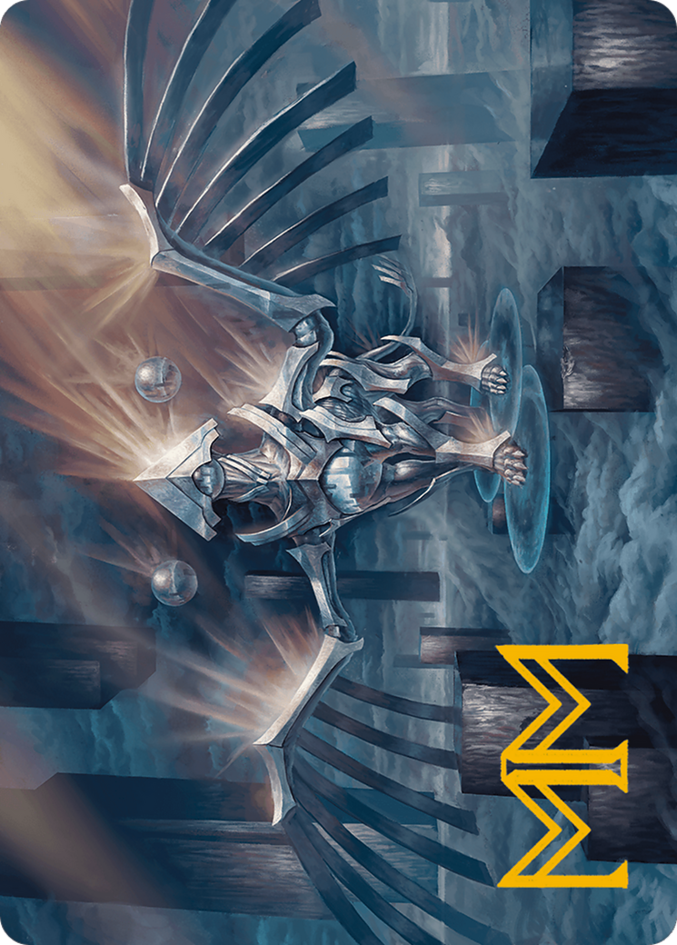 Sphinx of the Revelation Art Card (Gold-Stamped Signature) [Modern Horizons 3 Art Series] | Boutique FDB TCG