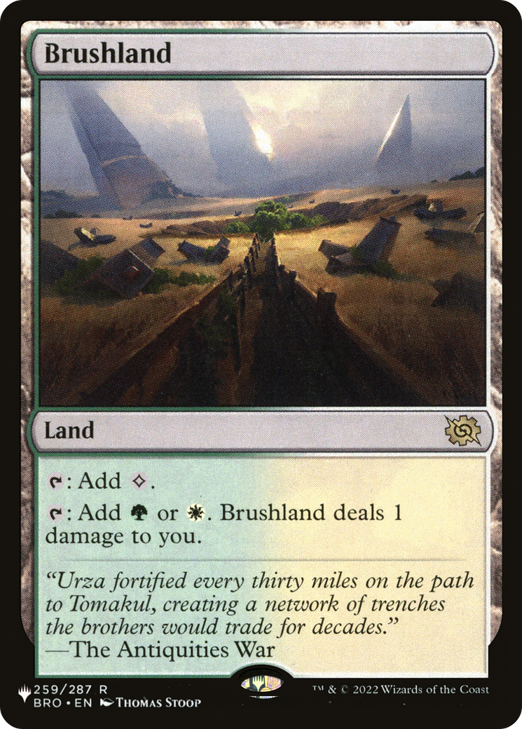 Brushland [The List] | Boutique FDB TCG