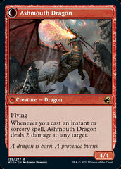 Smoldering Egg // Ashmouth Dragon [Innistrad: Midnight Hunt] | Boutique FDB TCG
