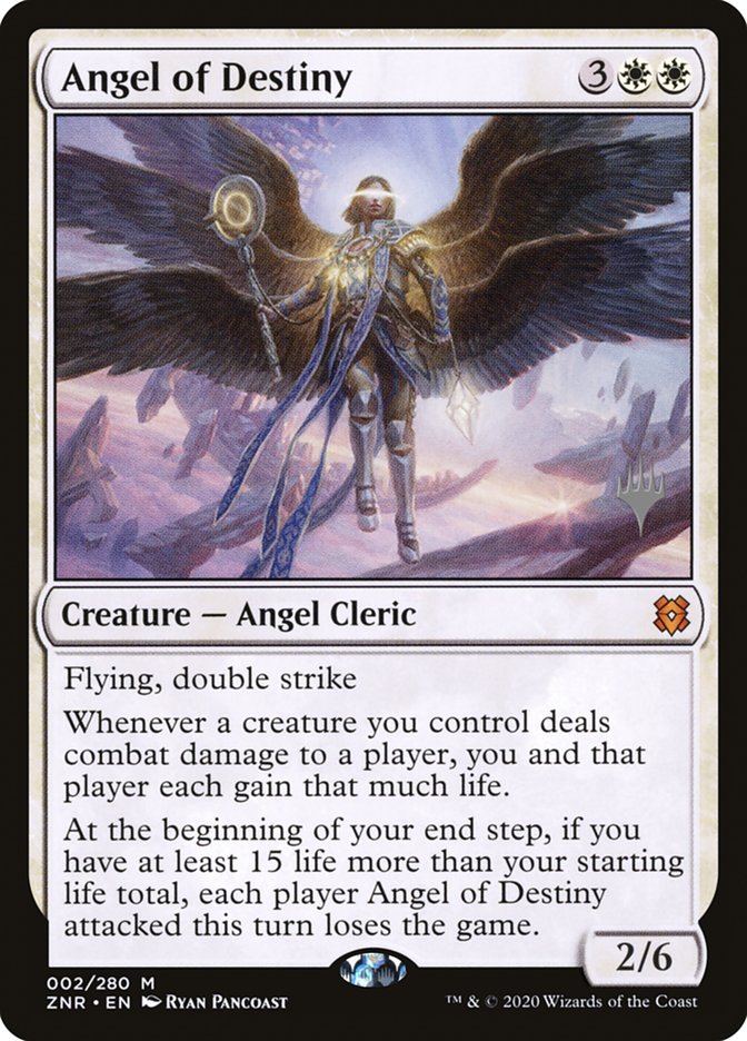 Angel of Destiny (Promo Pack) [Zendikar Rising Promos] | Boutique FDB TCG