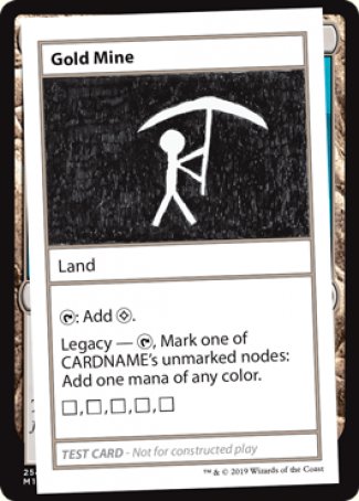 Gold Mine (2021 Edition) [Mystery Booster Playtest Cards] | Boutique FDB TCG