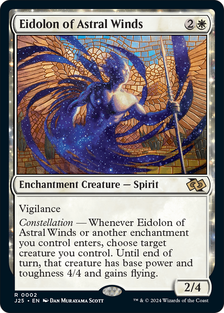 Eidolon of Astral Winds [Foundations Jumpstart] | Boutique FDB TCG