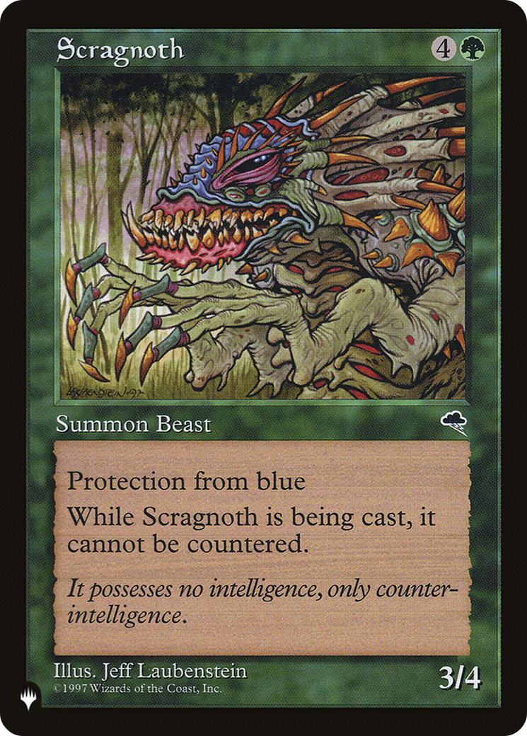 Scragnoth [The List Reprints] | Boutique FDB TCG