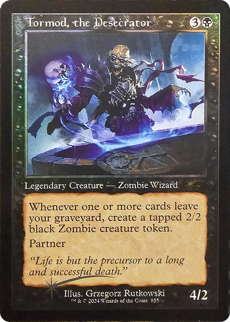 Tormod, the Desecrator (Retro Frame) [Secret Lair Drop Series] | Boutique FDB TCG