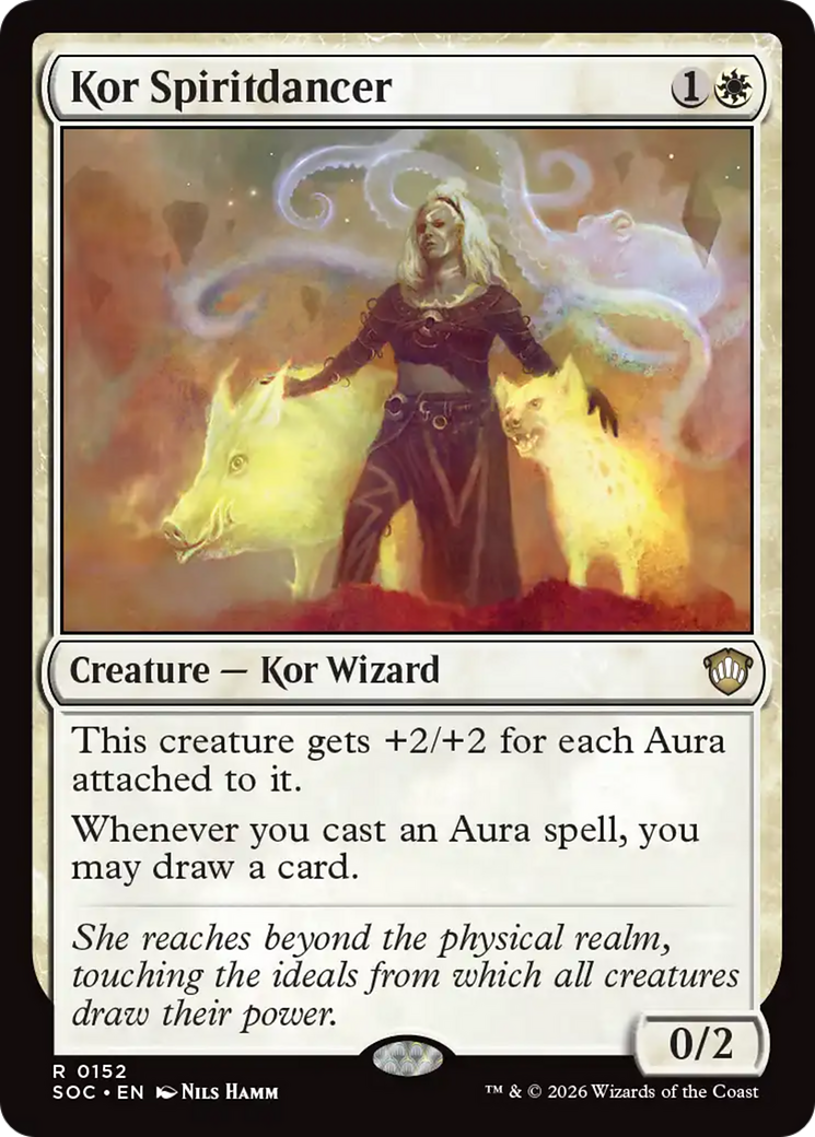 Kor Spiritdancer [Secrets of Strixhaven Commander] | Boutique FDB TCG