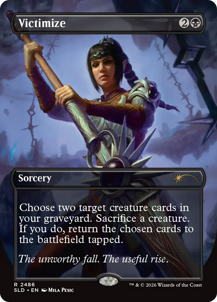 Victimize [Secret Lair Drop Series] | Boutique FDB TCG