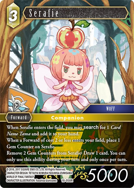 Serafie [Resurgence of Power] | Boutique FDB TCG