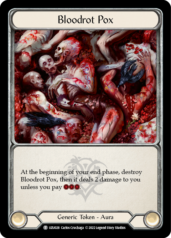 Bloodrot Pox [UZU028] (Outsiders Uzuri Blitz Deck) | Boutique FDB TCG