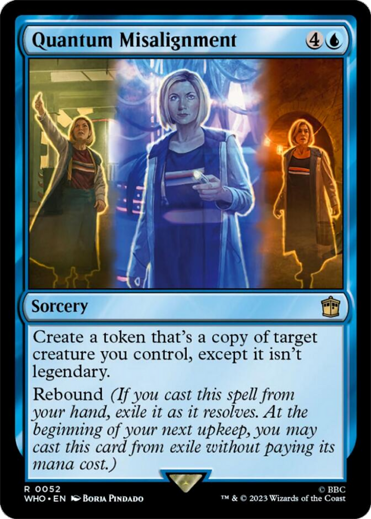 Quantum Misalignment [Doctor Who] | Boutique FDB TCG