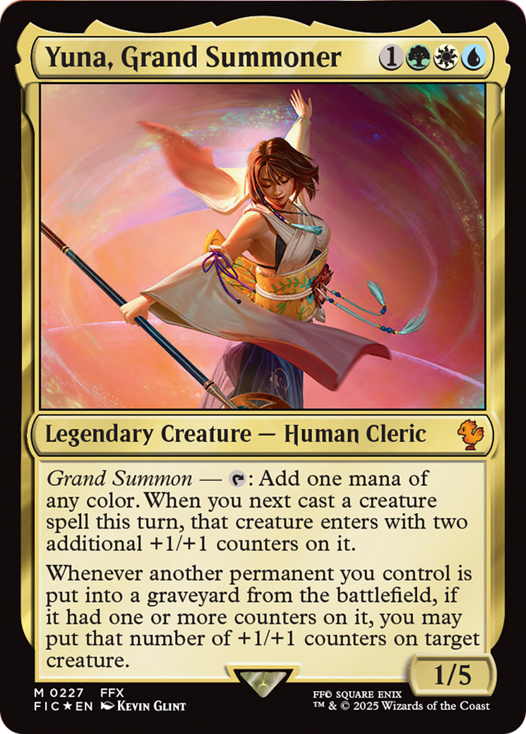 Yuna, Grand Summoner [FINAL FANTASY Commander] | Boutique FDB TCG