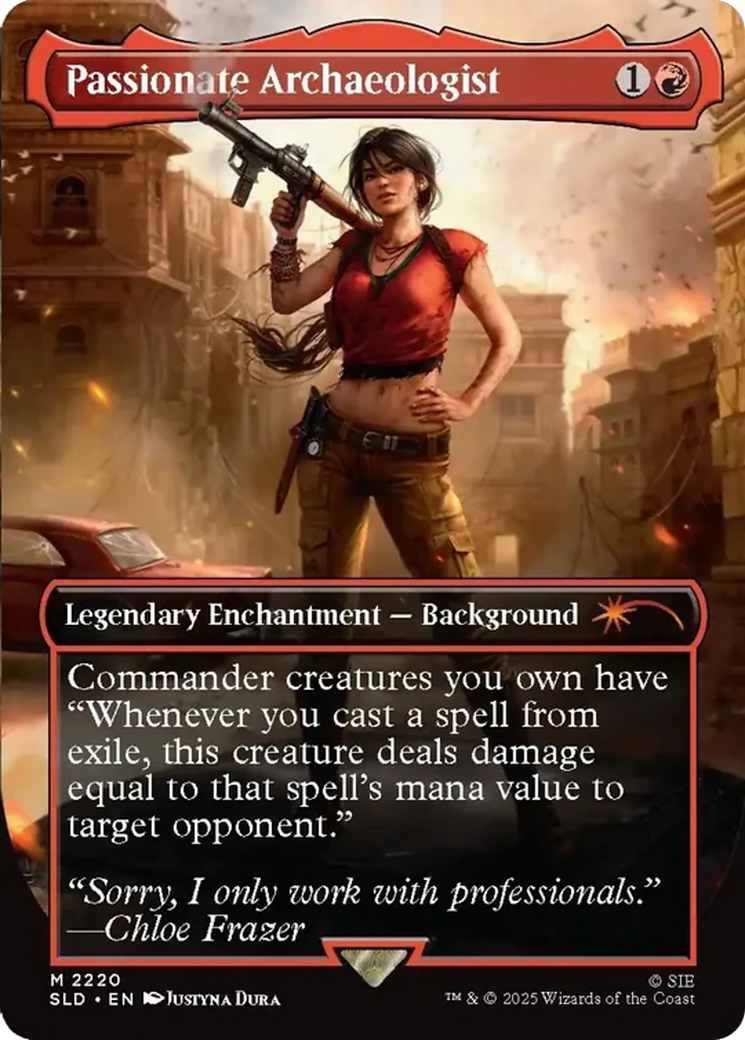 Passionate Archaeologist [Secret Lair Drop Series] | Boutique FDB TCG