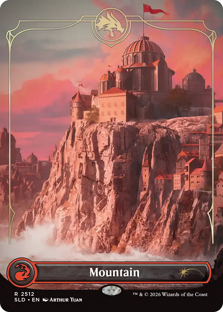 Mountain (2512) [Secret Lair Drop Series] | Boutique FDB TCG