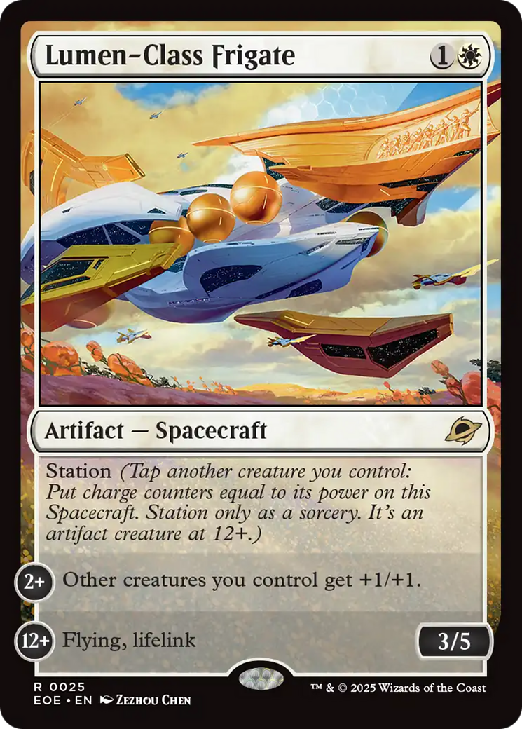Lumen-Class Frigate [Edge of Eternities] | Boutique FDB TCG