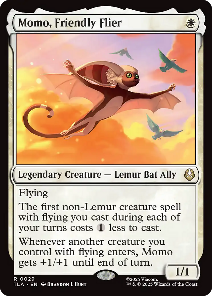 Momo, Friendly Flier [Avatar: The Last Airbender] | Boutique FDB TCG