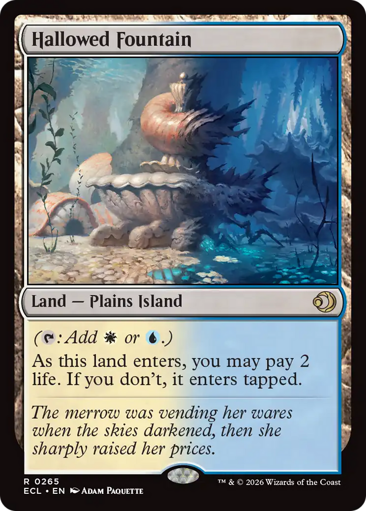 Hallowed Fountain [Lorwyn Eclipsed] | Boutique FDB TCG