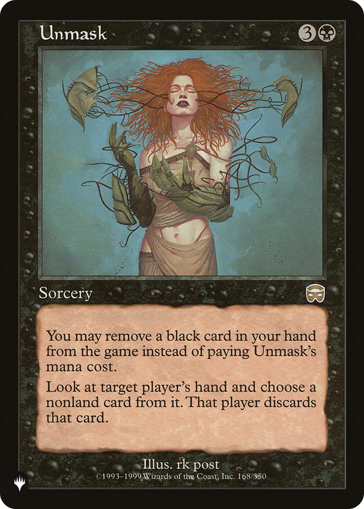 Unmask [The List] | Boutique FDB TCG