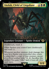 Shelob, Child of Ungoliant (Extended Art) (Surge Foil) [The Lord of the Rings: Tales of Middle-Earth] | Boutique FDB TCG