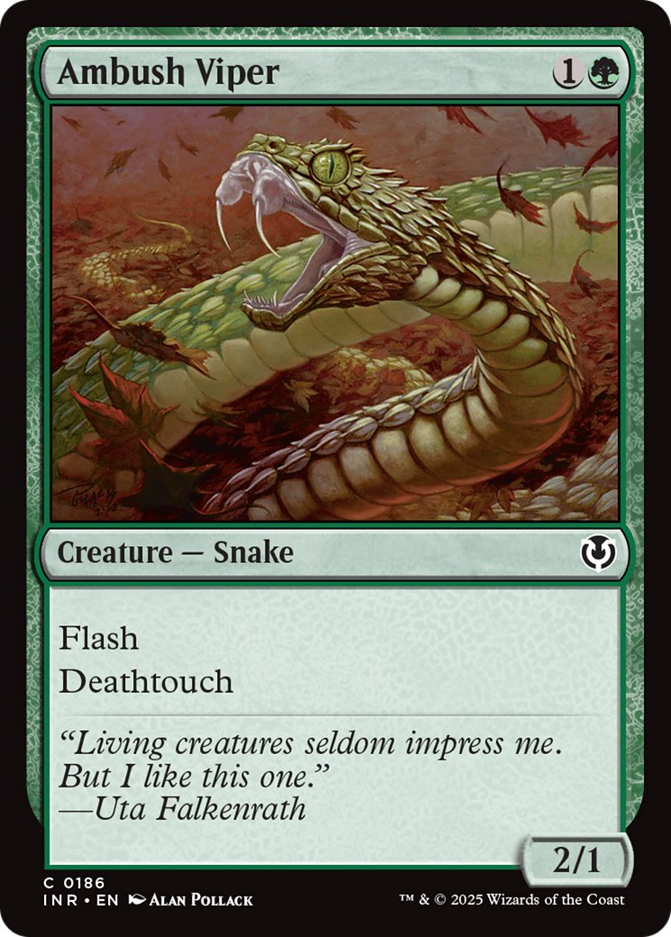 Ambush Viper [Innistrad Remastered] | Boutique FDB TCG