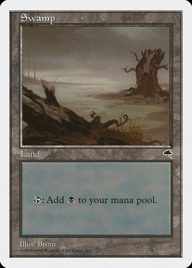 Swamp (Brom) [Anthologies] | Boutique FDB TCG