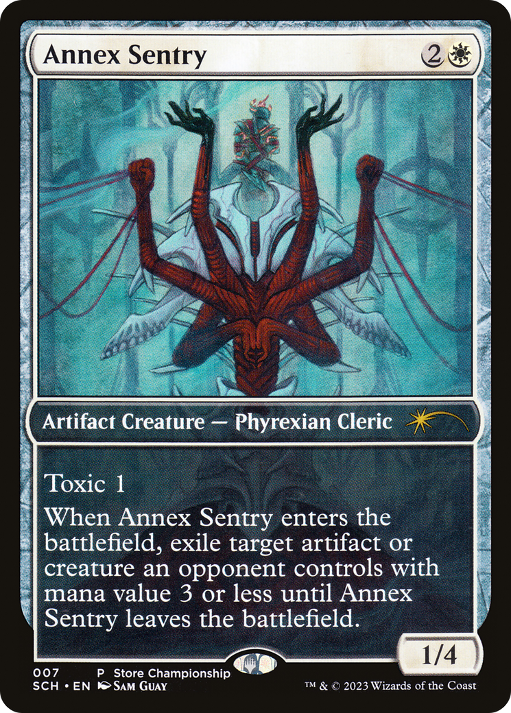 Annex Sentry [Store Championships 2023] | Boutique FDB TCG