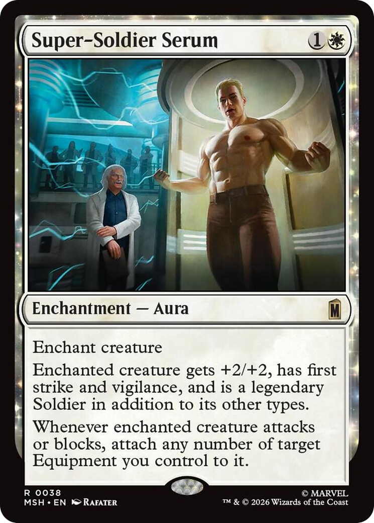 Super-Soldier Serum [Marvel Super Heroes] | Boutique FDB TCG