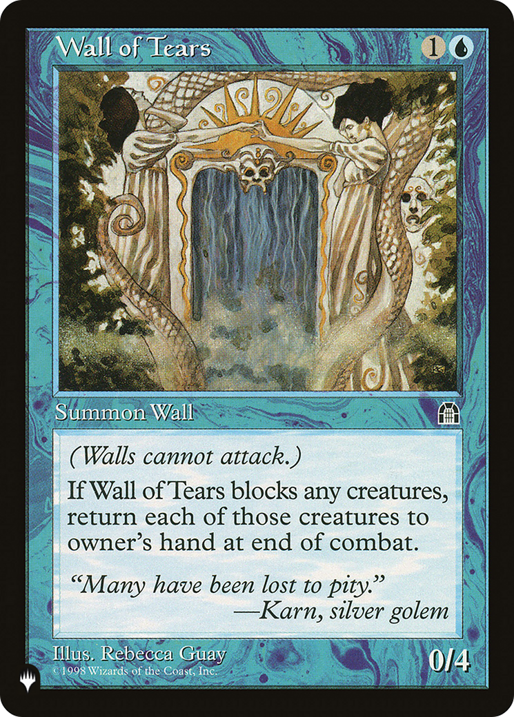 Wall of Tears [The List Reprints] | Boutique FDB TCG