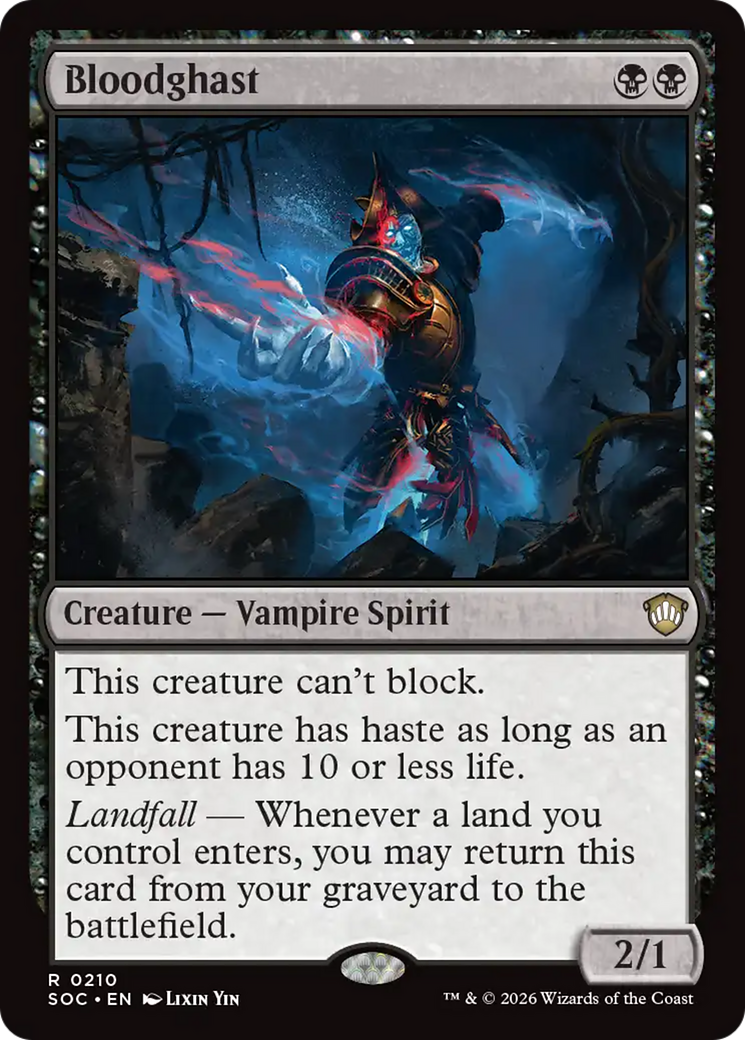Bloodghast [Secrets of Strixhaven Commander] | Boutique FDB TCG