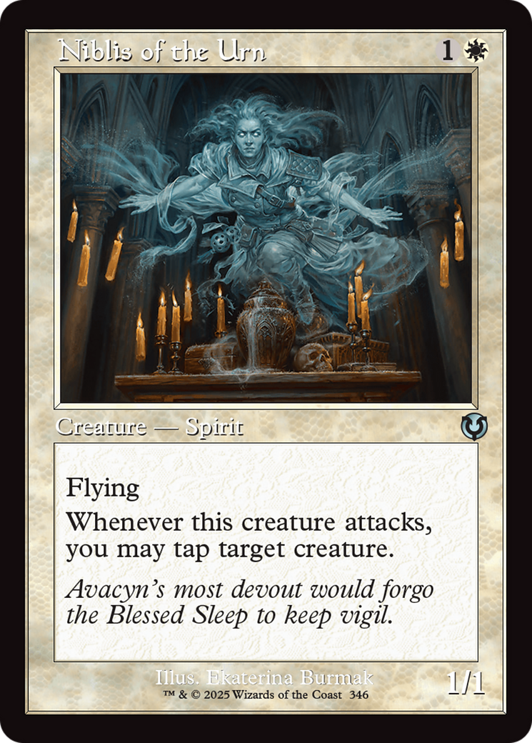 Niblis of the Urn (Retro Frame) [Innistrad Remastered] | Boutique FDB TCG