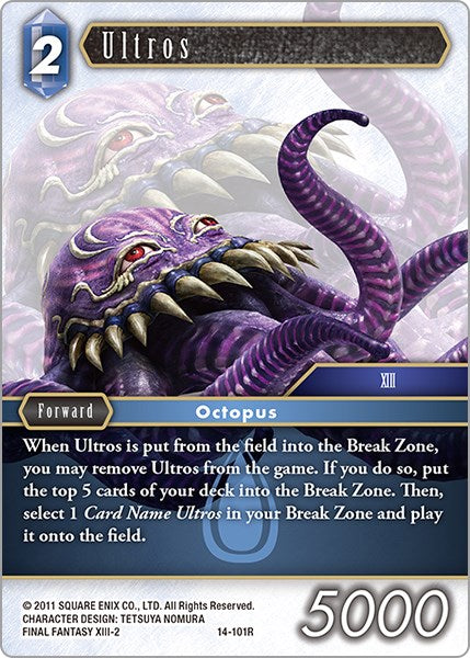 Ultros [Opus XIV: Crystal Abyss] | Boutique FDB TCG