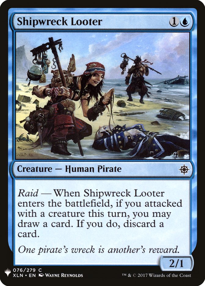 Shipwreck Looter [Mystery Booster] | Boutique FDB TCG