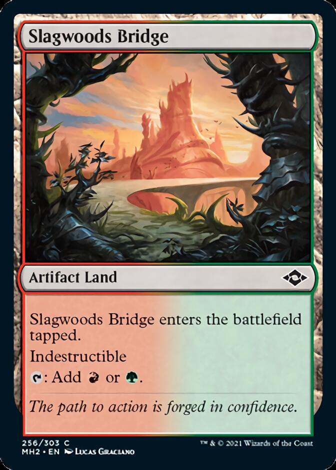 Slagwoods Bridge [Modern Horizons 2] | Boutique FDB TCG