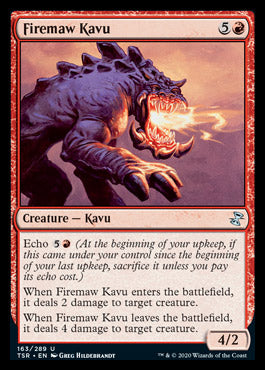 Firemaw Kavu [Time Spiral Remastered] | Boutique FDB TCG