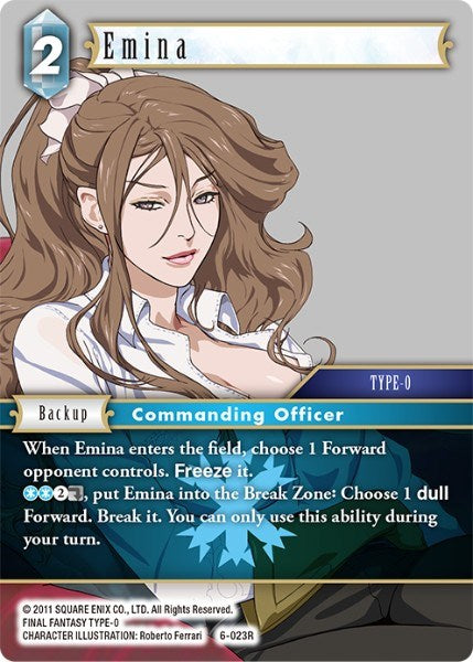 Emina [Opus VI] | Boutique FDB TCG