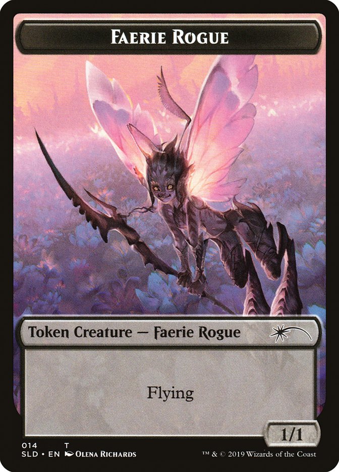 Faerie Rogue Token (014) [Secret Lair Drop Series] | Boutique FDB TCG