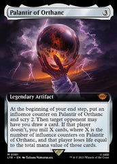 Palantir of Orthanc (Extended Art) [The Lord of the Rings: Tales of Middle-Earth] | Boutique FDB TCG